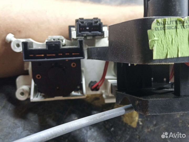 Блок управления климатом Nissan Primera P11