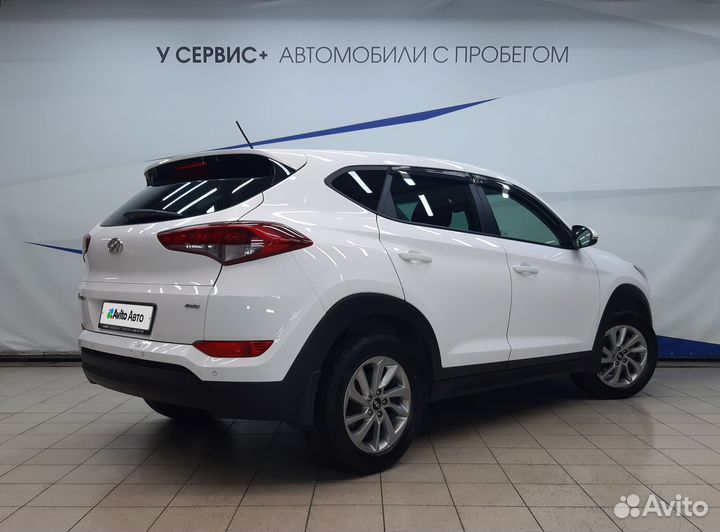 Hyundai Tucson 2.0 AT, 2016, 127 000 км