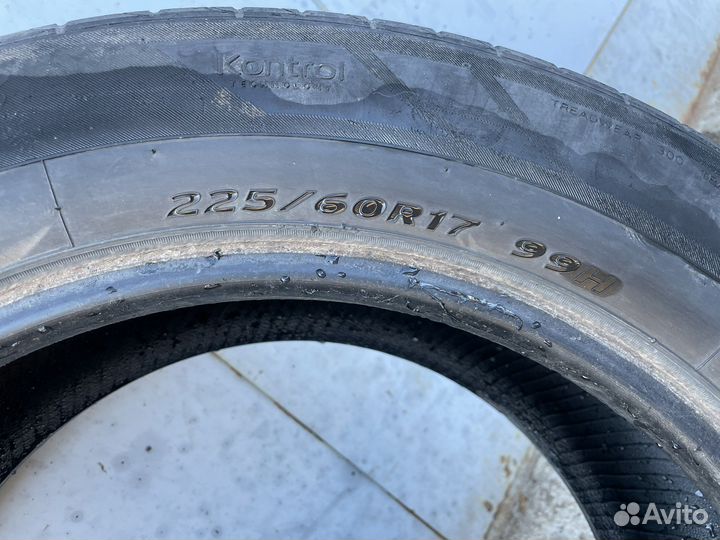 Hankook Ventus Prime 2 K115 225/60 R17