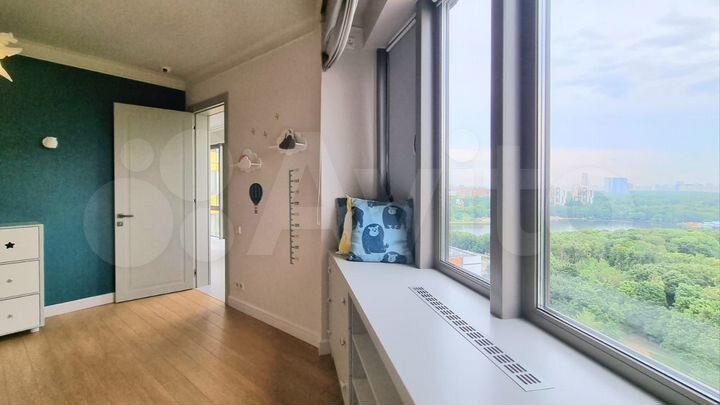 4-к. квартира, 118,9 м², 17/24 эт.