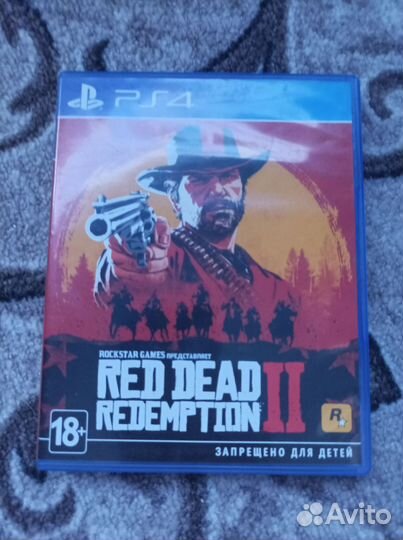 Red dead redemption 2 ps4