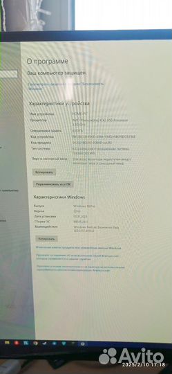 Комплект мат. плата проц. оперативная память кулер