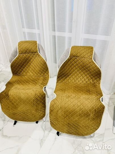 Накидки на сиденья из алькантары