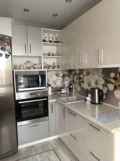 2-к. квартира, 54,6 м², 4/18 эт.