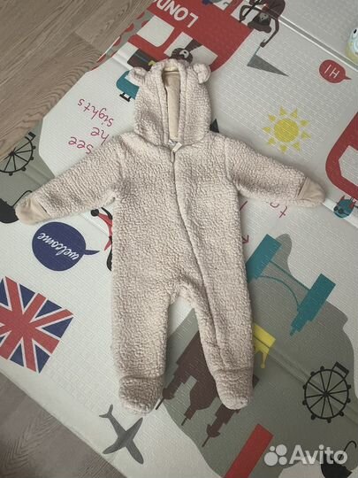 Плющевый костюм детский