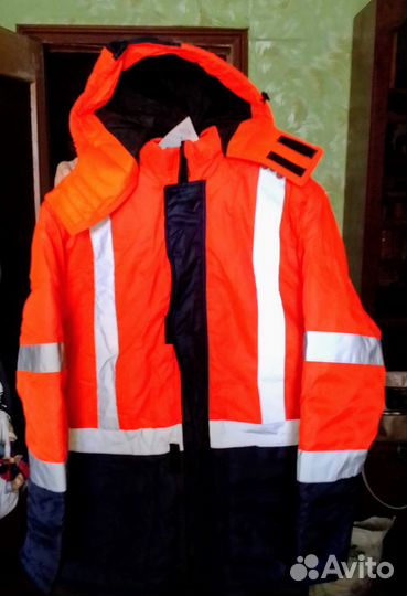 Мужской рабочий костюм осень -зима