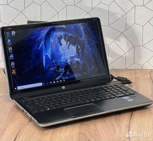 Игровой HP i7-3630QM/ 8OZU/ GT 630M 2GB/ SSD 256