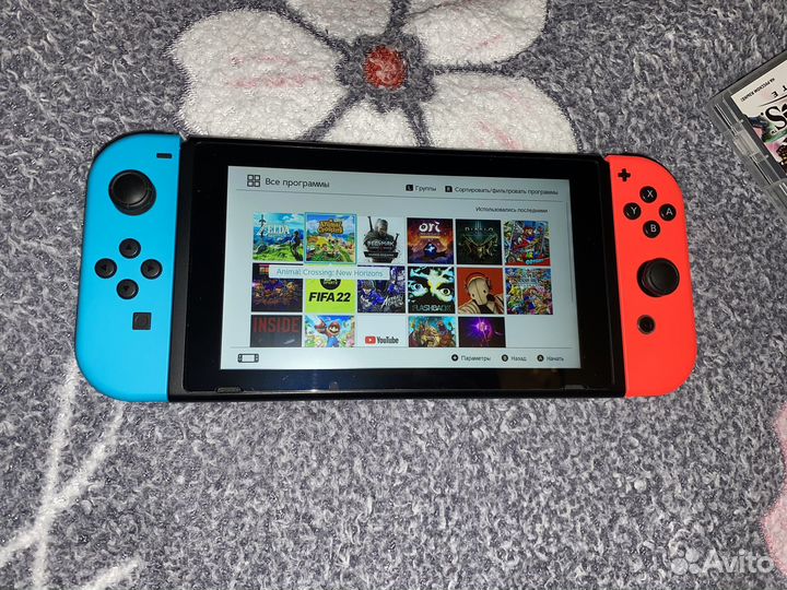 Nintendo switch