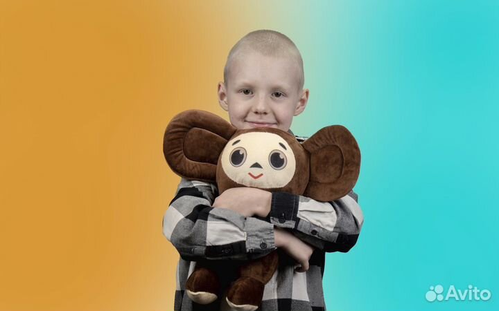 Мягкая игрушка Чебуршка