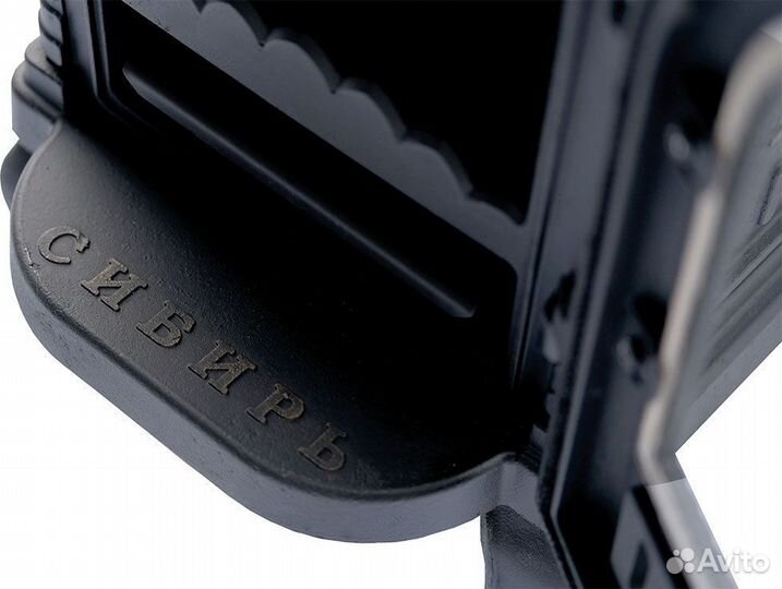 Печь - камин Сибирь - 6 чугунная