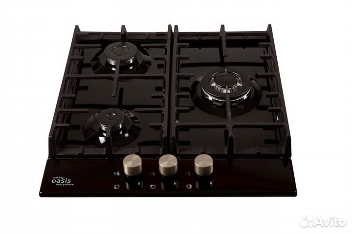 Варочная панель газ making Oasis everywhere P-3MBT