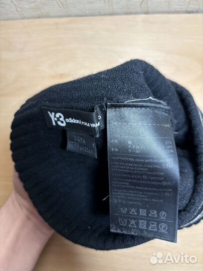 Шапка yohji yamamoto y3 y-3