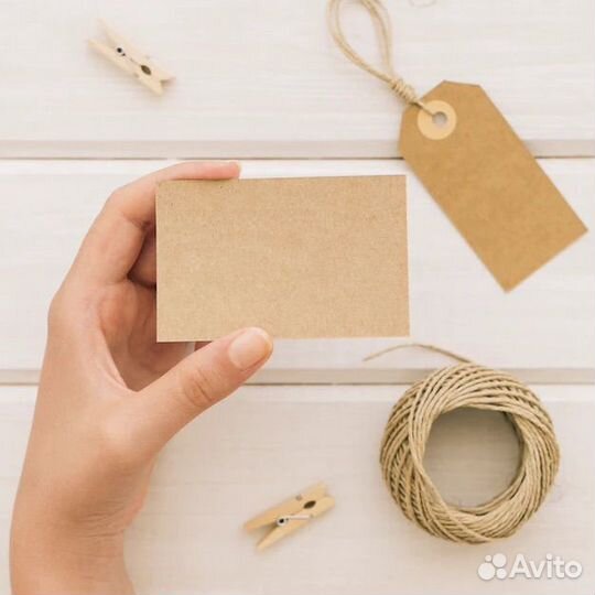 Бирки на заказ, хедеры для бижутерии