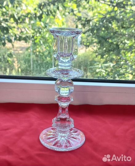 Хрустальные подсвечники