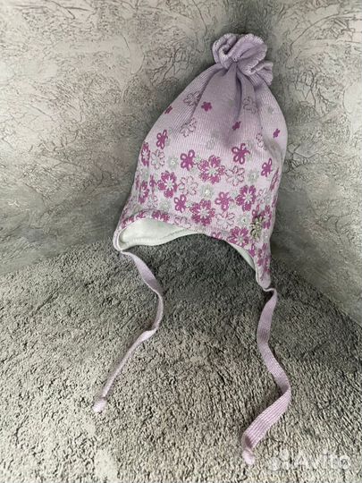 Шапка для девочки grans