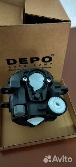 Противотуманные фары subaru forester