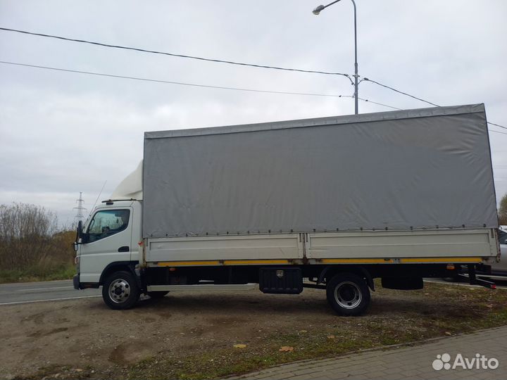 Mitsubishi Fuso Canter, 2016