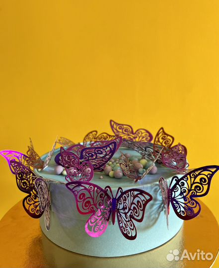 Бабочки для декора