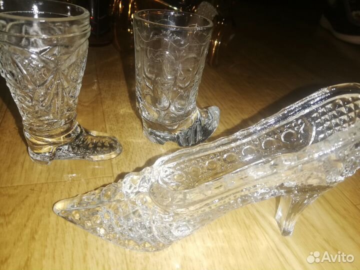 Богемское стекло хрусталь