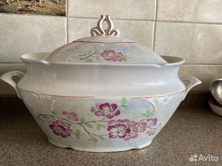 Кастрюля супница