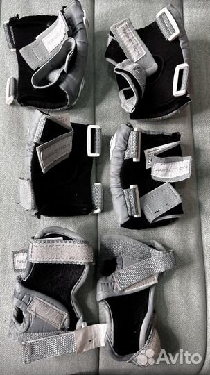 Набор защиты для роликов