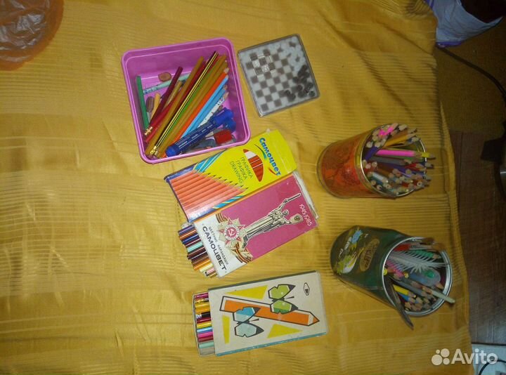 Разные предметы из СССР