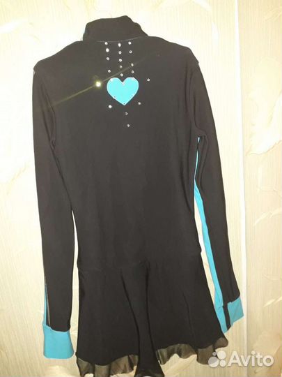 Платье для фигурного катания