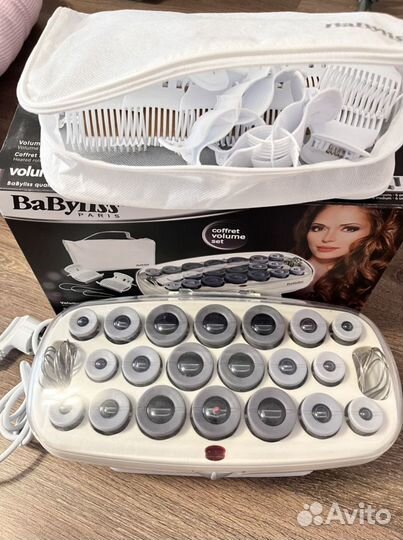 Электробигуди babyliss