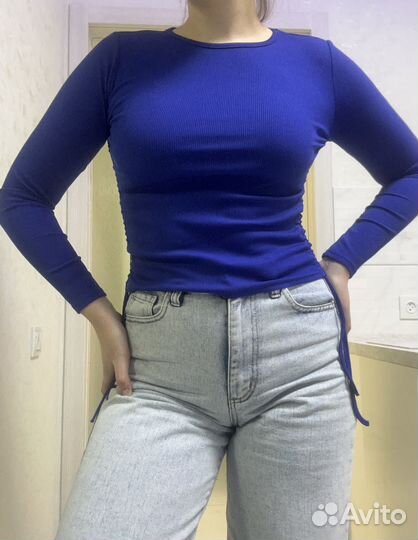 Кофта с завязками