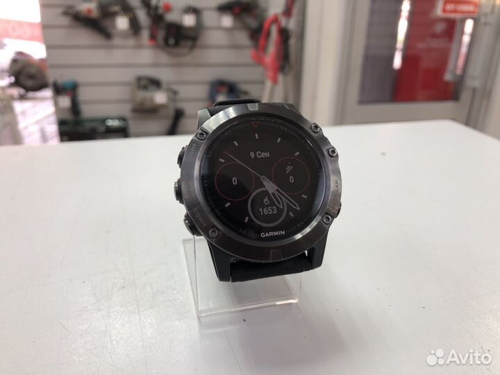 Смарт часы Garmin Fenix 5x