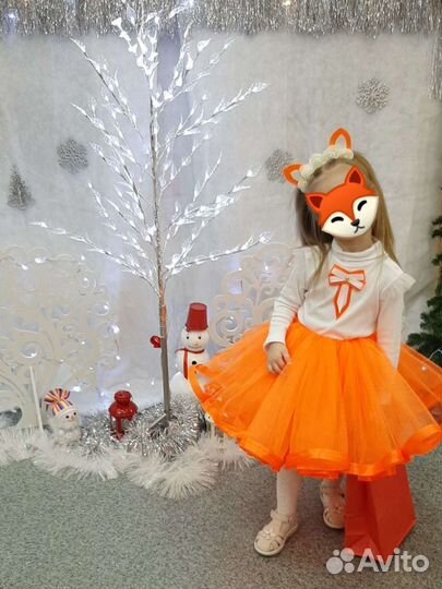 Прокат костюма лисы (лисички)