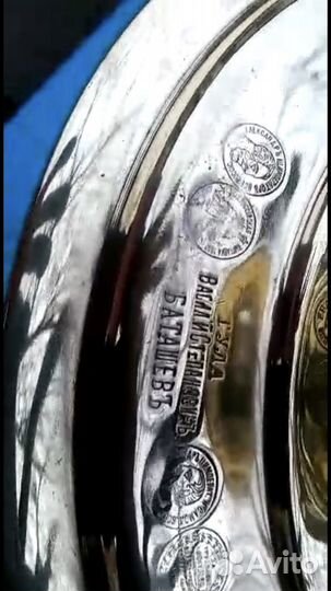 Самовар на дровах старинный