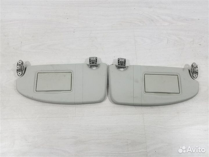 Козырек солнцезащитный (пара) Ford Focus 2 (08-11)