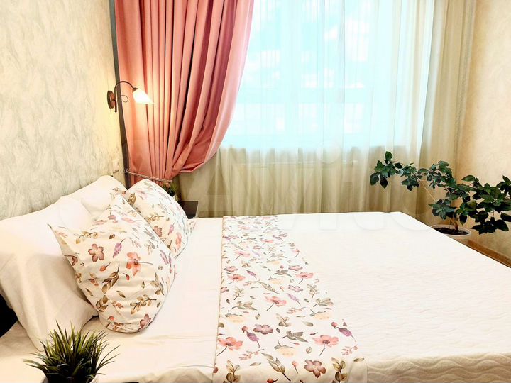 1-к. квартира, 43 м², 16/25 эт.