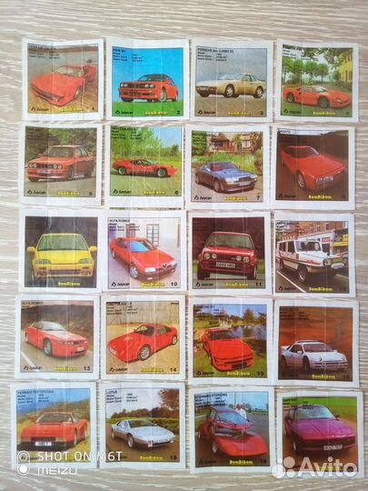 Вкладыши BomBibom,Turbo