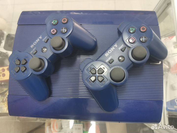 Sony PS3+много игр