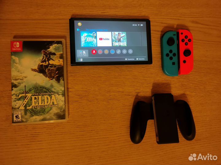 Nintendo switch oled + Zelda