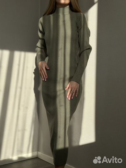 Платье лапша длинное