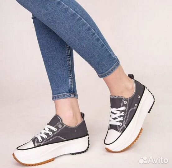 Бу кеды женские на платформе 38,5 размер