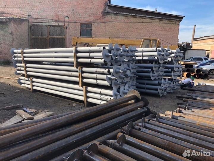 Винтовые сваи S-621