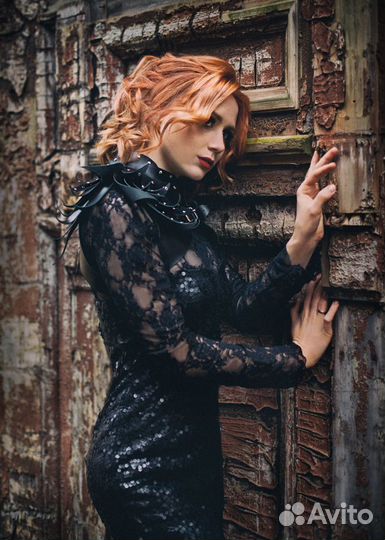 Портупея женская из кожи концертная или на выход