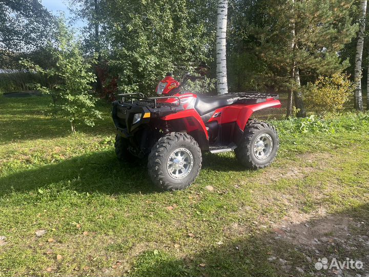 Polaris spotsman 700efi