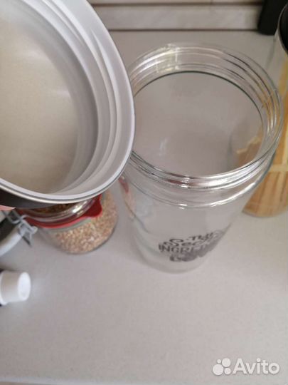 Банки для организации на кухне и консервации