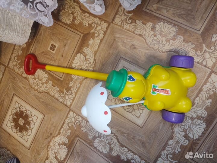 Развивающие игрушки для малышей