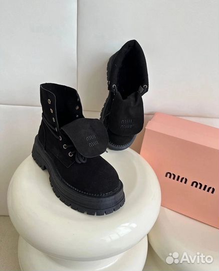 Ботинки женские