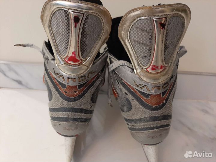 Хоккейные коньки bauer vapor размер 34