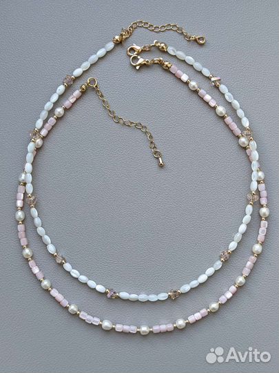 Чокер из натуральных камней