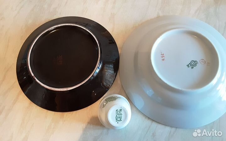 Тарелки СССР