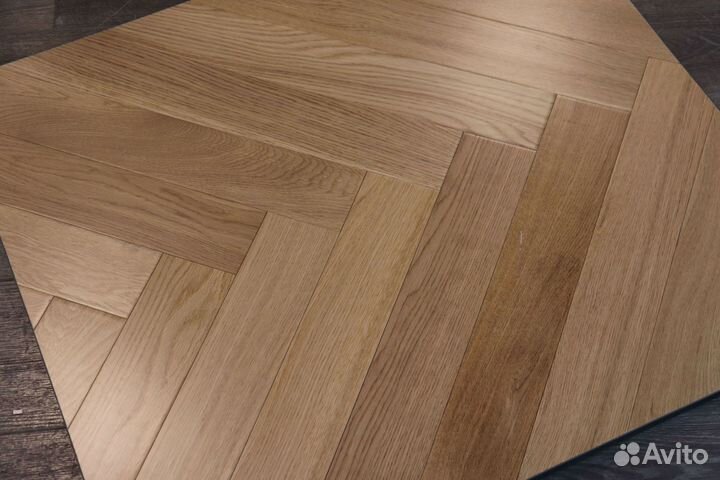 Клеевая паркетная доска елка