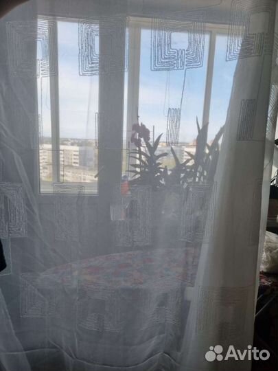 Шторы и тюль бу